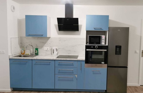 Pierrefitte-sur-Seine Apartment | Les Rouges Monts - Porte de Paris
