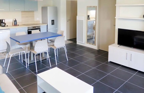 Vieux-Boucau-les-Bains Apartment | Les Sables d’Or T2 Cab by Interhome