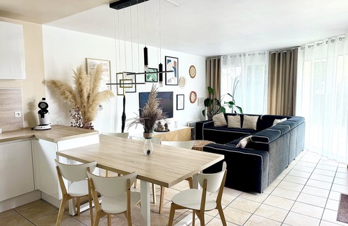 Chateau-d'Olonne Villa | LES SABLES D'OLONNE - Villa 80m² heated private pool - 3 bedrooms, 2 bathrooms - 6 people