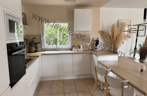 Chateau-d'Olonne Villa | LES SABLES D'OLONNE - Villa 80m² heated private pool - 3 bedrooms, 2 bathrooms - 6 people