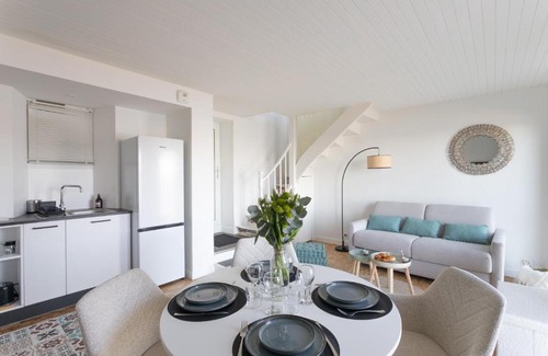 Saint-Malo House | Les Sablons - Magnifique Vue Port
