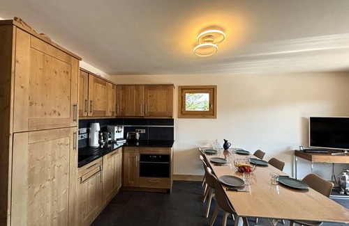 Les Saisies Apartment | Les Saisies - 3-room Apartment with parking, balcony & WIFI