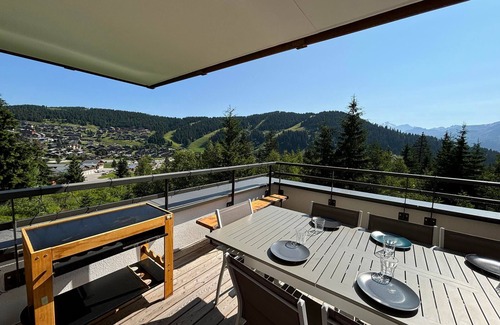 Les Saisies Apartment | Les Saisies - 3-room Apartment with parking, balcony & WIFI