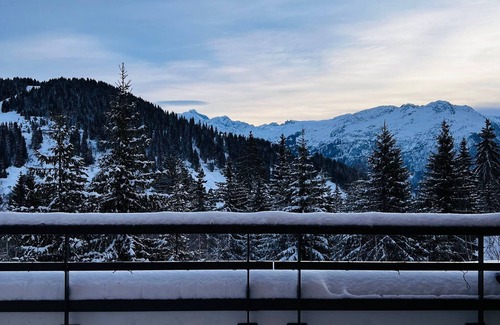 Les Saisies Apartment | Les Saisies - 3-room Apartment with parking, balcony & WIFI