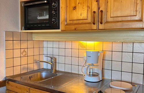 Les Saisies Apartment | Les Saisies - Cozy loft-style studio for 6, parking