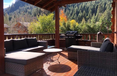 Chatel House | Les Sapins - Welcoming chalet for 14p with hot tub