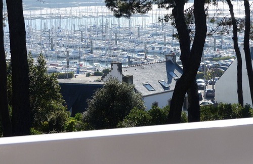 La Trinite-sur-Mer Apartment | LES TERRASSES - Apartment overlooking the port of La Trinité-sur-Mer in Quiberon bay, Morbihan - TPO120