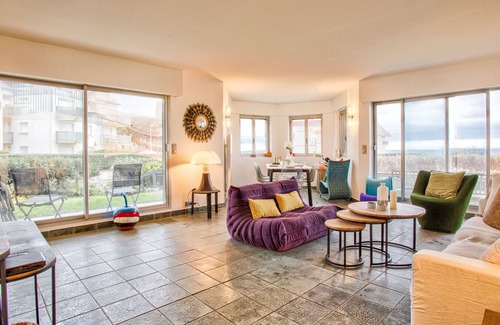 Tourgeville Apartment | Les Terrasses - Vue Mer - Tourgéville