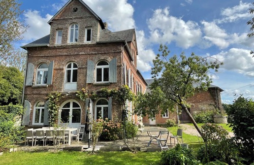 Saint-Andre-d'Hebertot House | Les Trois Moulins - 10min from Pont L'Evêque - 6 people