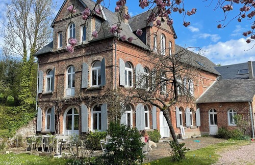 Saint-Andre-d'Hebertot House | Les Trois Moulins - 10min from Pont L'Evêque - 6 people