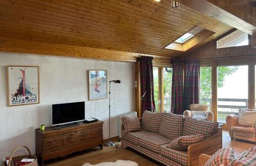 Veysonnaz Ski Chalet | Les Trembles MOUNTAIN & QUIET chalet 12 pers
