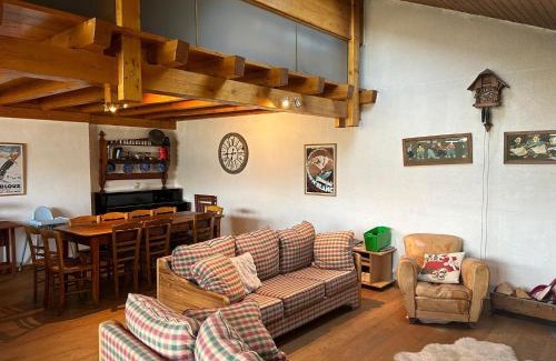 Veysonnaz Ski Chalet | Les Trembles MOUNTAIN & QUIET chalet 12 pers