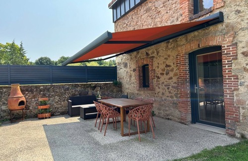 Limoges House | Les Vergnes de crochat. Renovated luxury house with Spa.
