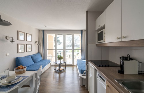 Benodet Apartment | Les Voiles Blanches - One Bedroom Apartment, Sleeps 4