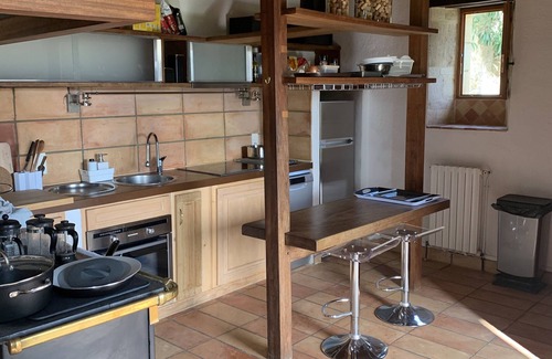 Bezenac House | Les Volets Rouges, charming house with view and private pool, near Sarlat.