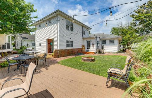 Ocean City House | Less Than 1 Mi to Boardwalk Ocean City Retreat on Canal