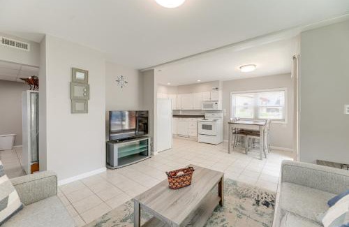 Ocean City House | Less Than 1 Mi to Boardwalk Ocean City Retreat on Canal