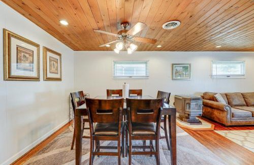 Ocean City House | Less Than 1 Mi to Boardwalk Ocean City Retreat on Canal