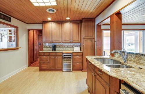 Ocean City House | Less Than 1 Mi to Boardwalk Ocean City Retreat on Canal
