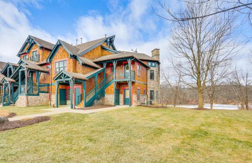 Vernon Apartment | Less Than 1 Mi to Mountain Creek Resort Condo with Balcony