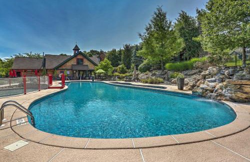 Vernon Apartment | Less Than 1 Mi to Mountain Creek Resort Condo with Balcony