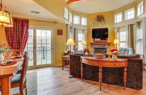 Vernon Apartment | Less Than 1 Mi to Mountain Creek Resort Condo with Balcony