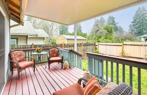 Olympia House | Less Than 2 Mi to Budd Inlet Pet-Friendly Home!