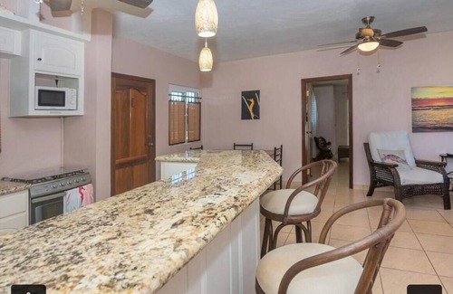 Bouvet Island House | Less than 2 minute walk to beach in half moon bay and main strip in west end