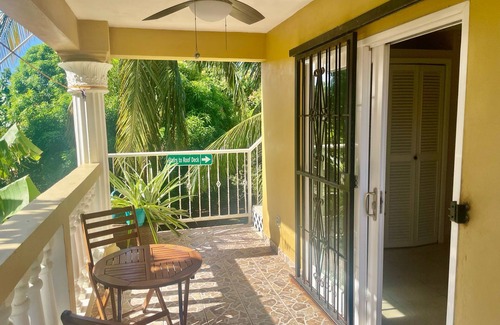 Bouvet Island House | Less than 2 minute walk to beach in half moon bay and main strip in west end