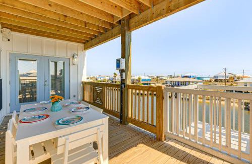 Dauphin Island House | Less Than half Mi to Beach Waterfront Dauphin Island Home