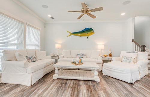 Dauphin Island House | Less Than half Mi to Beach Waterfront Dauphin Island Home