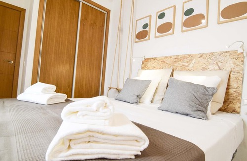 Capuchinos Apartment | Letmalaga Barcelo Apartment 3
