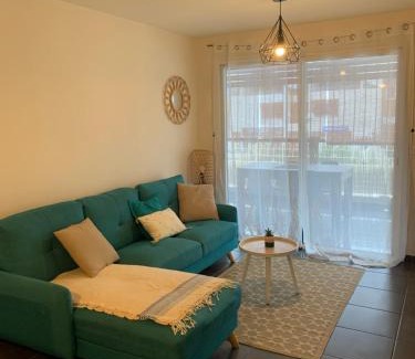 Saint-Leu Apartment | LEU FLAMBOYANT Appartement 2 pièces