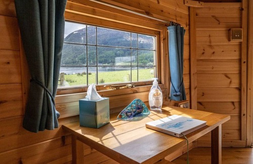 West Laroch House | Leven View Lodges Near Glencoe No1 Carness