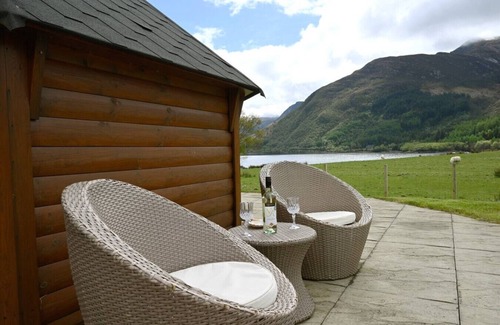 West Laroch House | Leven View Lodges Near Glencoe No1 Carness