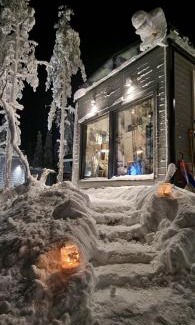 Sirkka Ski Chalet | Levi Secret Igloo Revontuli