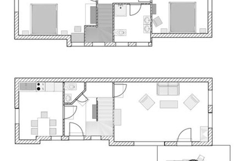 Stolpe auf Usedom Apartment | LHH B 12 - The country house on the lagoon
