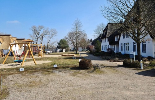 Stolpe auf Usedom Apartment | LHH B 12 - The country house on the lagoon