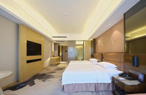 Qindu Qu Hotel | Li Cai Tian Qi Hotel Xianyang