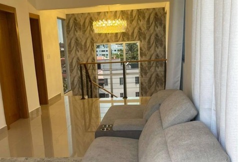 Santiago de los Caballeros Apartment | Lia's Peaceful Penthouse