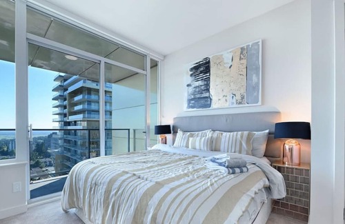 Metrotown Apartment | Libra Gold Palace at Metrotown by Zodiac Group I