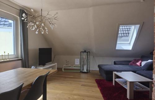 Oberdorla Apartment | Lichtdurchflutete Dachgeschoßwohnung im Herzen Oldenburgs