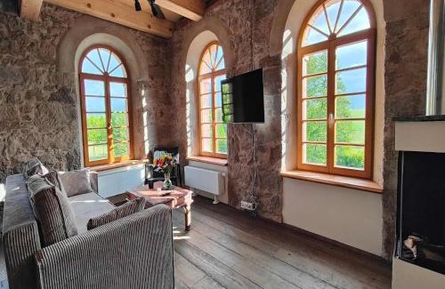 Buhlau Apartment | Lichtdurchflutetes Apartment mit Sauna & Kamin