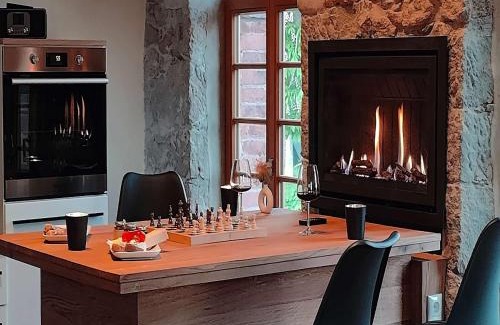 Buhlau Apartment | Lichtdurchflutetes Apartment mit Sauna & Kamin