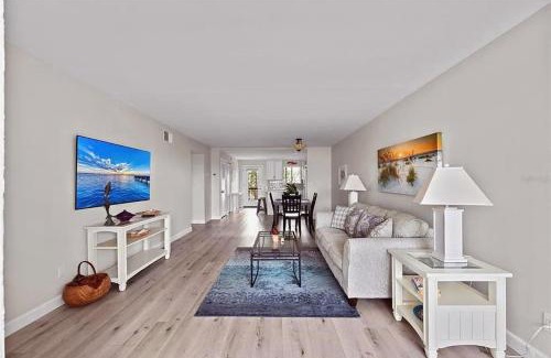 Sarasota Apartment | Lido Beach Stylish Coastal Retreat