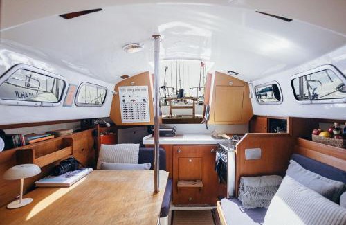 Cascais Boat Rental | Life On Board in a Vintage Sailboat