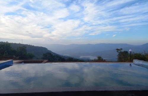 Mahabaleshwar House | Lifeline Villas- Backwater Breeze Valley View Luxurious Infinity Pool Villa With Huge Open Area