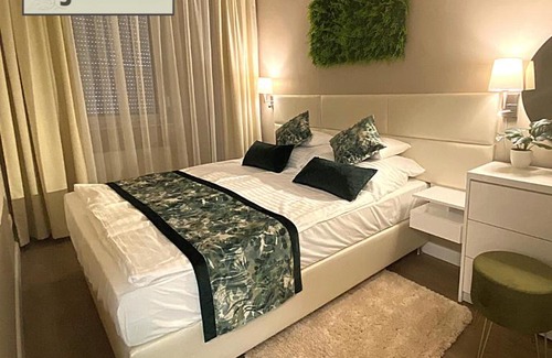 Heviz Apartment | Liget Hévíz Apartman