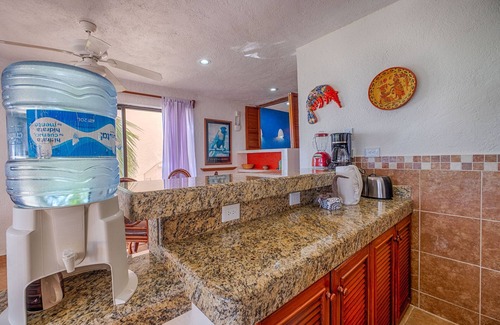 Akumal Condo | Light and airy condo at beach level! Enjoy Caribbean comfort!