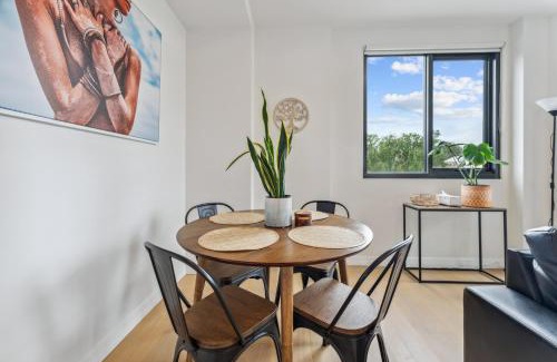 Travancore Apartment | Light Filled 2BR Apt with Balcony, Parking, near Flemington Racecourse